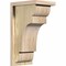 Ekena Millwork New Brighton Rough Sawn Corbel w/Backplate, Douglas Fir, 8"W x 10"D x 18"H COR08X10X18NEB01RDF - alternate 1